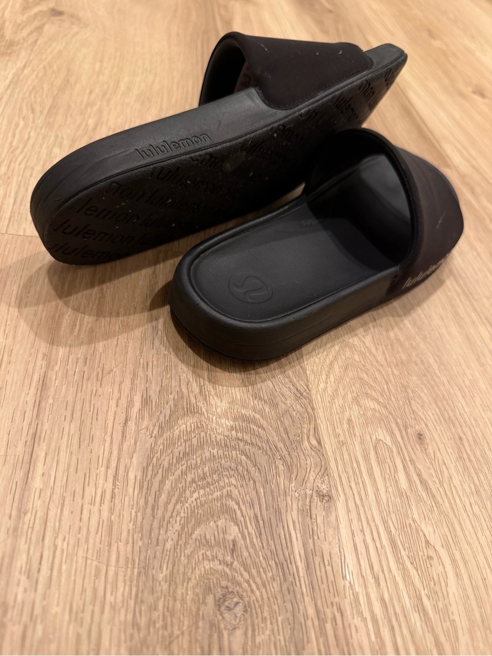 lululemon athletica Black Slide Sandals - Picture 5 of 5